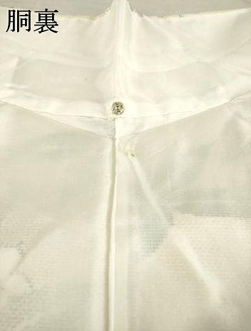 平和屋着物●上質な紬　草花文　正絹　逸品　AABE8164ck