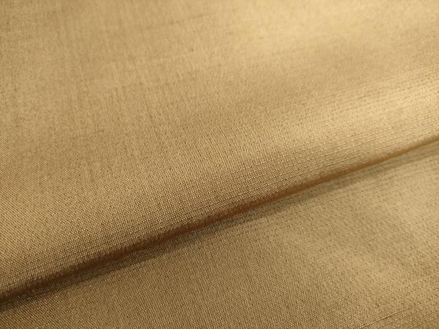 平和屋着物●上質な紬　間道　正絹　逸品　AABE8197ck