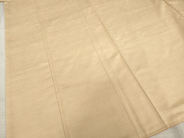 平和屋着物○紅花紬 米沢 新田秀次 大和路 霞文 反端