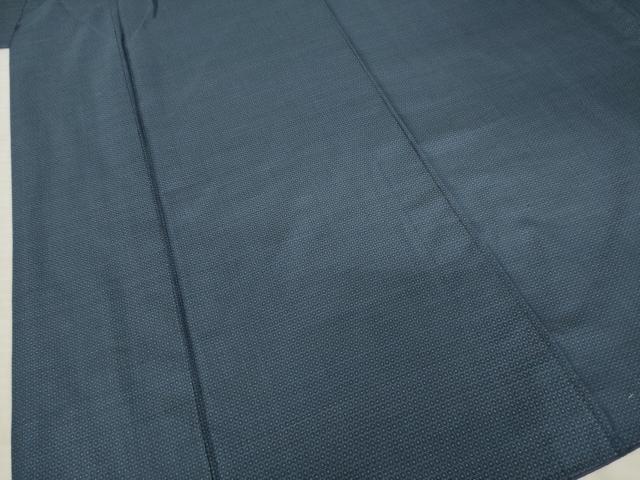 平和屋着物●男性　本場村山大島紬　アンサンブル　亀甲絣　正絹　逸品　AABE8213ck