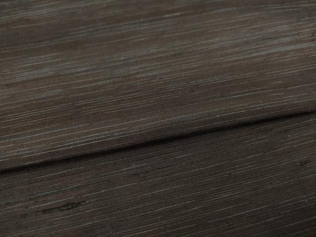 平和屋着物●男性　紬　アンサンブル　霞文　正絹　逸品　未使用　AABE8219ck