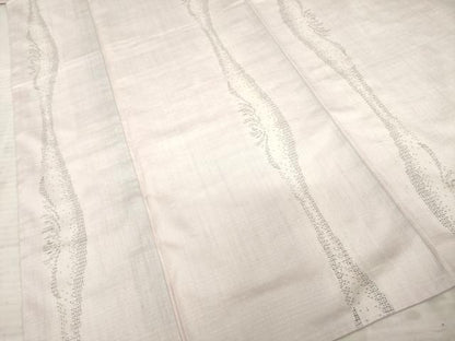 平和屋着物●結城紬　80亀甲　飛び亀甲柄　よろけ立涌文　正絹　逸品　AABE8223ck