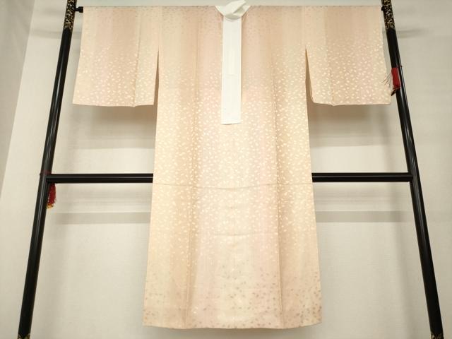 平和屋着物○長襦袢 無双仕立て 間道 花弁 広衿仕立て 正絹 逸品