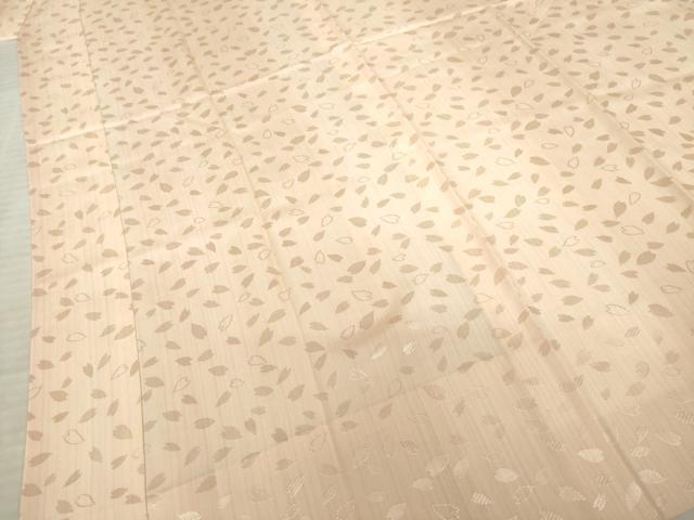 平和屋着物○長襦袢 無双仕立て 間道 花弁 広衿仕立て 正絹 逸品