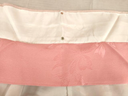 平和屋着物●豪華色留袖　手描き　枝花文　金彩　鬼しぼ縮緬　正絹　逸品　AABE8237ck