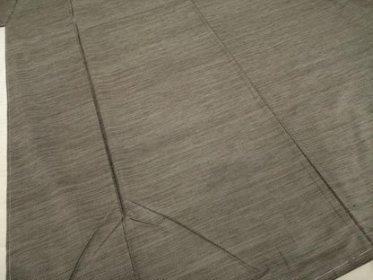 平和屋着物●男性　本場大島紬　アンサンブル　カタス9マルキ　正絹　逸品　未使用　AABE8240ck