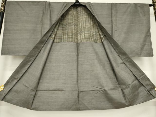 平和屋着物○男性 本場大島紬 アンサンブル カタス9マルキ 正絹 逸品
