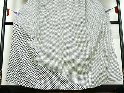 平和屋着物▽訪問着 単衣 鹿の子文 洗える着物 AABE8325jh