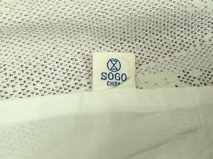 平和屋着物▽本塩沢 単衣 立涌花文 そごう扱い 証紙付き 正絹 逸品 AABE8329jh