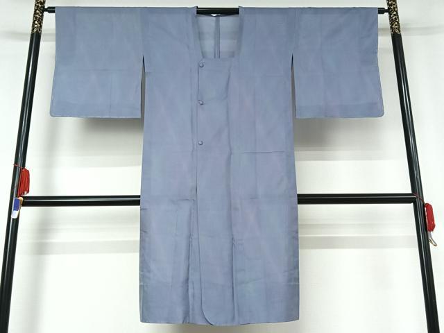 平和屋着物▽道行コート スリーシーズン 春夏秋 塵除け 霞文 暈し染め ロング丈 正絹 逸品 AABE8332jh