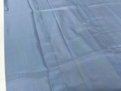 平和屋着物▽道行コート スリーシーズン 春夏秋 塵除け 霞文 暈し染め ロング丈 正絹 逸品 AABE8332jh