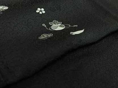 平和屋着物▽訪問着 単衣 宝尽くし文 正絹 逸品 AABE8334jh