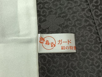 平和屋着物▽訪問着 単衣 宝尽くし文 正絹 逸品 AABE8334jh