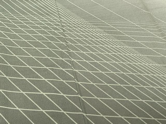 平和屋着物▽本塩沢 訪問着 単衣 やまだ織 藤倉守正 雪の中のきれ 証紙付き 正絹 逸品 AABE8341jh