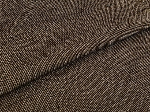 平和屋着物▽男性 紬 単衣 アンサンブル 縞 正絹 逸品 AABE8357jh