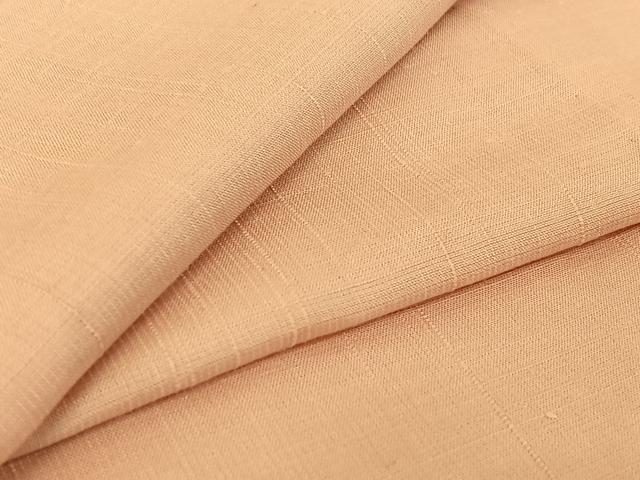平和屋着物▽上質な紬 単衣 虹色 正絹 逸品 AABE8359jh