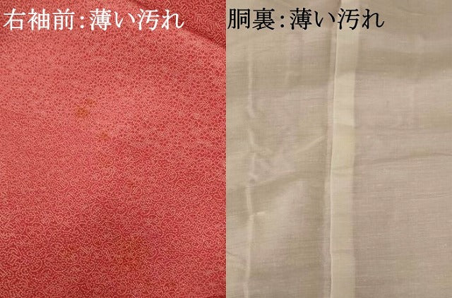 平和屋着物■江戸小紋　寄せ小紋柄　正絹　逸品　AABE8482st