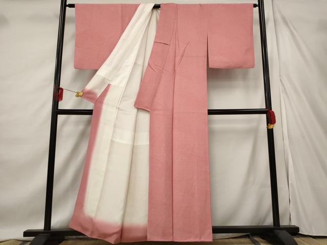 平和屋着物■江戸小紋　寄せ小紋柄　正絹　逸品　AABE8482st