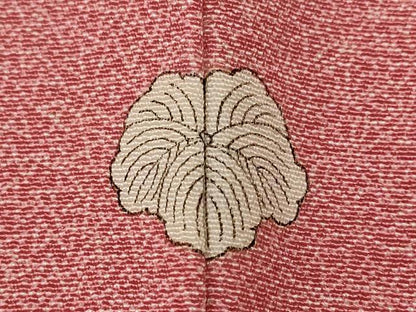 平和屋着物■江戸小紋　寄せ小紋柄　正絹　逸品　AABE8482st