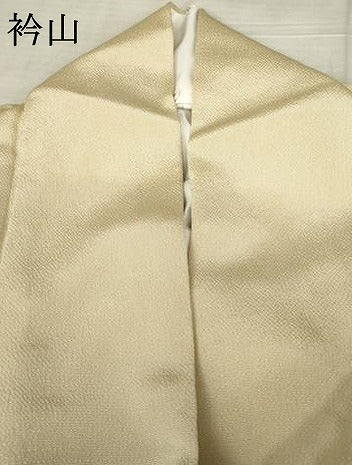 平和屋着物●訪問着　作家物　俊相　雪輪花文　鬼しぼ縮緬　正絹　逸品　AABE8524cs