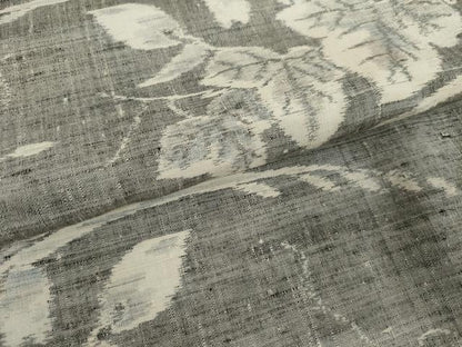 平和屋着物●上質な紬　蔦草文　正絹　逸品　AABE8529cs