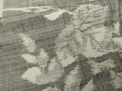 平和屋着物●上質な紬　蔦草文　正絹　逸品　AABE8529cs
