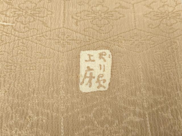 平和屋着物●訪問着　作家物　浜松風景文　正絹　逸品　AABE8532cs