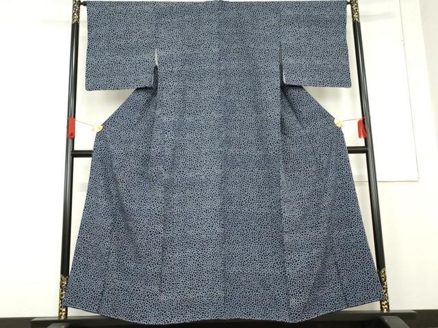 平和屋着物○藍造り国選定無形文化財 藍師・佐藤昭人