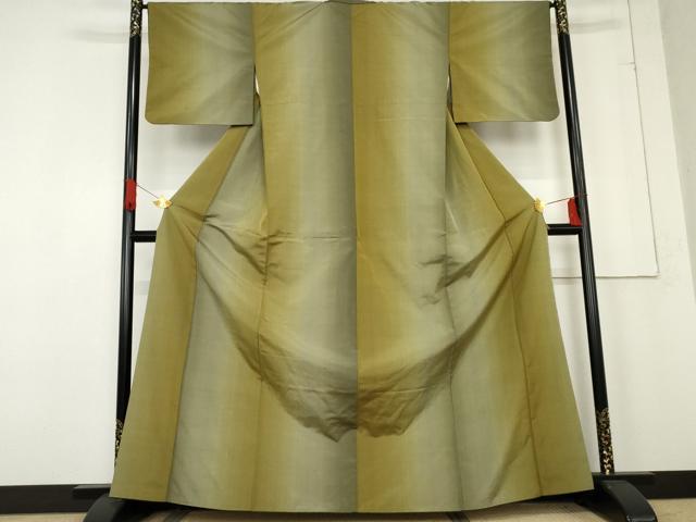 平和屋着物●上質な紬　霞間道　正絹　逸品　AABE8557cs 平和屋着物○上質な紬 霞間道 正絹 逸品 AABE8557cs