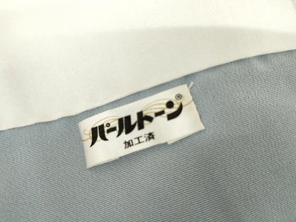 平和屋着物●訪問着　花松文　暈し染め　金彩　正絹　逸品　AABE8573cs