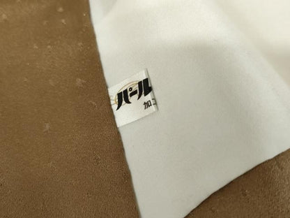 平和屋着物●訪問着　刺繍　杢目絞り　金彩　正絹　逸品　AABE8576cs