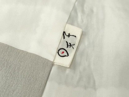 平和屋着物●訪問着　総絞り　駒刺繍　流水文　黒地　正絹　逸品　AABE8579cs