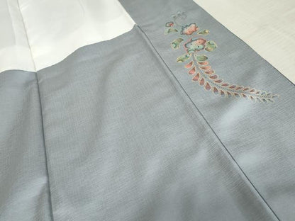 平和屋着物●訪問着　辻が花　暈し染め　金彩　正絹　逸品　AABE8580cs
