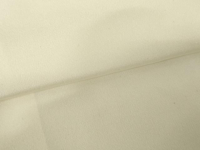平和屋着物●長襦袢　袷　色無地　灰黄緑色　正絹　逸品　AABE8581cs