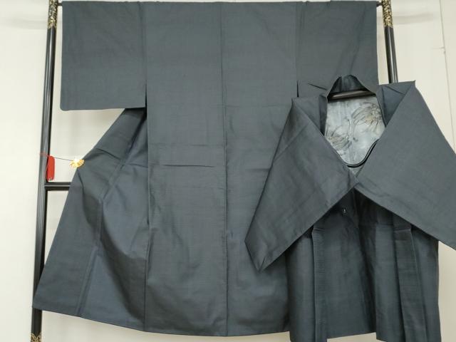 平和屋着物●男性　本場大島紬　アンサンブル　100亀甲　総詰め　正絹　逸品　AABE8583cs