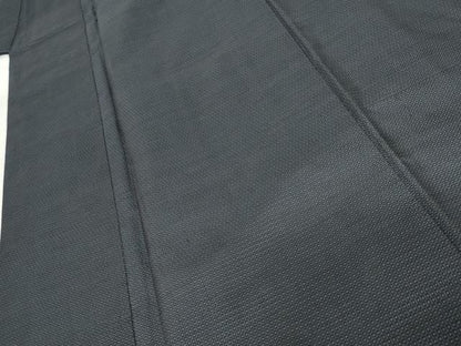 平和屋着物●男性　本場大島紬　アンサンブル　100亀甲　総詰め　正絹　逸品　AABE8583cs