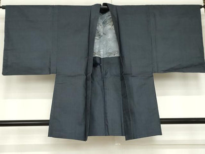 平和屋着物●男性　本場大島紬　アンサンブル　100亀甲　総詰め　正絹　逸品　AABE8583cs