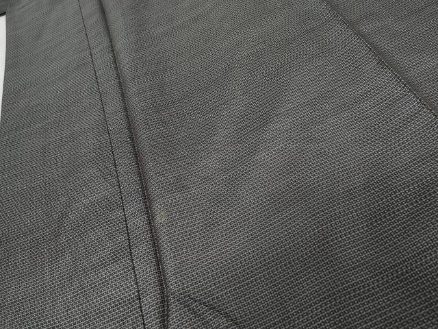 平和屋着物●男性　本場大島紬　アンサンブル　長襦袢(袷)セット　亀甲絣　正絹　逸品　AABE1987fy 平和屋着物○男性 本場大島紬 アンサンブル 長襦袢(袷)セット 亀甲絣