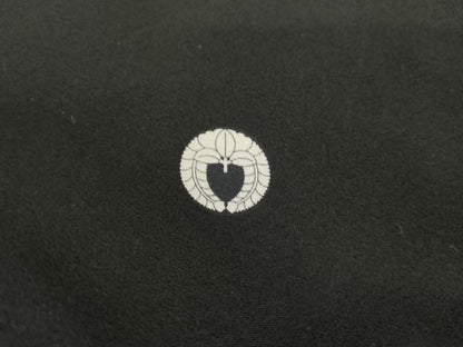 平和屋着物●豪華黒留袖 作家物 松寿 駒刺繍 正倉院鳳凰花文 金彩 正絹 逸品 AABE8606cs