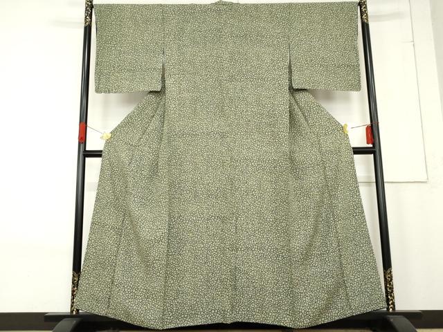 平和屋着物○藍造り国選定無形文化財 藍師・佐藤昭人