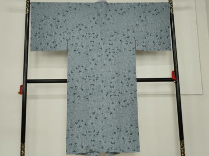 平和屋着物●男性　長襦袢　袷　女人文　正絹　逸品　AABE8615cs