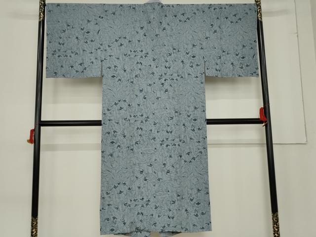 平和屋着物●男性　長襦袢　袷　女人文　正絹　逸品　AABE8615cs