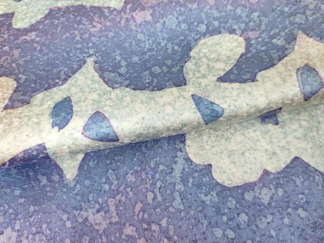 平和屋着物●訪問着　作家物　立波文　暈し染め　正絹　逸品　AABE8616cs