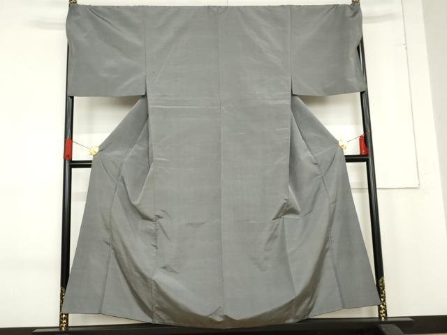 平和屋着物●男性　紬　縞　キングサイズ　正絹　逸品　AABE8617cs