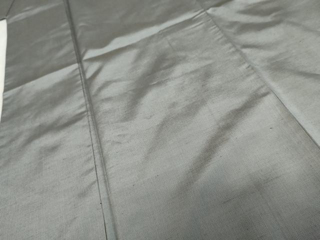 平和屋着物●男性　紬　縞　キングサイズ　正絹　逸品　AABE8617cs