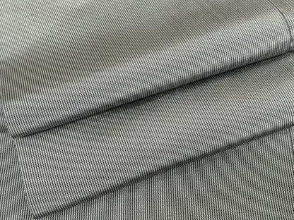 平和屋着物●男性　紬　縞　キングサイズ　正絹　逸品　AABE8617cs