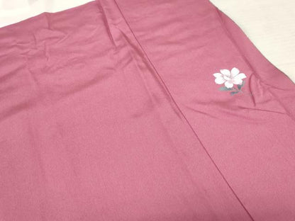 平和屋着物●豪華振袖　手描き　刺繍　枝花文　暈し染め　金糸　金彩　やまと誂製　正絹　逸品　AABE8640cs