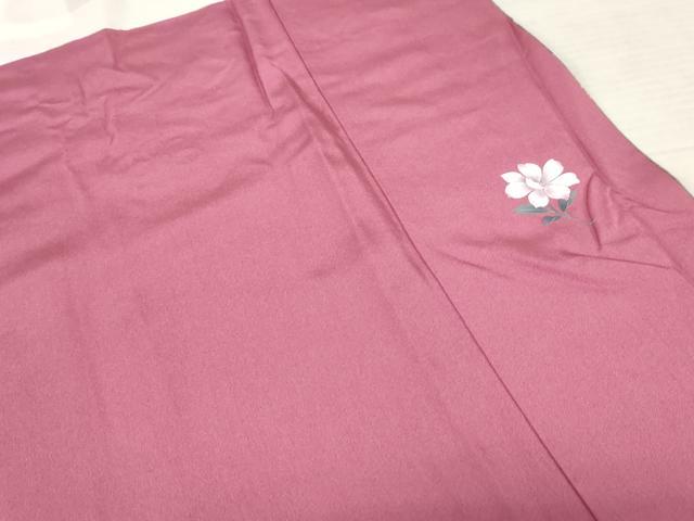 平和屋着物●豪華振袖　手描き　刺繍　枝花文　暈し染め　金糸　金彩　やまと誂製　正絹　逸品　AABE8640cs