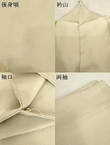 平和屋着物○豪華色留袖 作家物 龍谷 駒刺繍 流水花松文 金彩