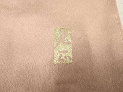 平和屋着物●金彩友禅　卓越技能者・名工・和田光正　訪問着　花車文　暈し染め　金銀彩　正絹　逸品　未使用　AABE8673cs